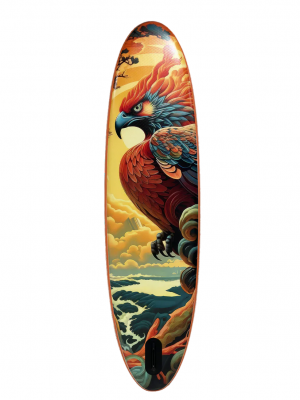 Надувная двухслойная SUP-доска SEA TITAN PHOENIX 10'6"x34"x6" 320*86*15CM