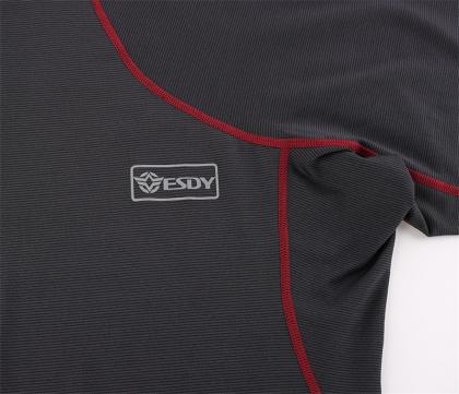 Нательное зимнее термобелье ESDY JA-09-2, цвет черный