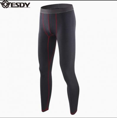 Нательное зимнее термобелье ESDY JA-09-2, цвет черный
