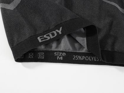 Нательное зимнее термобелье ESDY JA-09-10, цвет серый