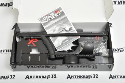 Металлоискатель XP Deus v5.21 без блока управления c катушкой HF 22.5 см (9'') с наушниками WS4